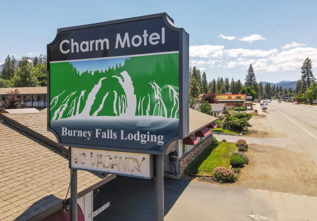 Burney Charm Motel & Suites מראה חיצוני תמונה
